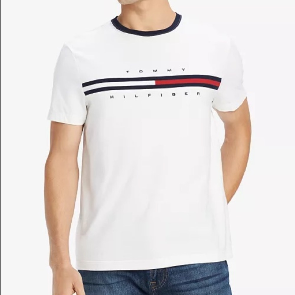 Men’s Tommy Hilfiger Tiny Logo T-Shirt